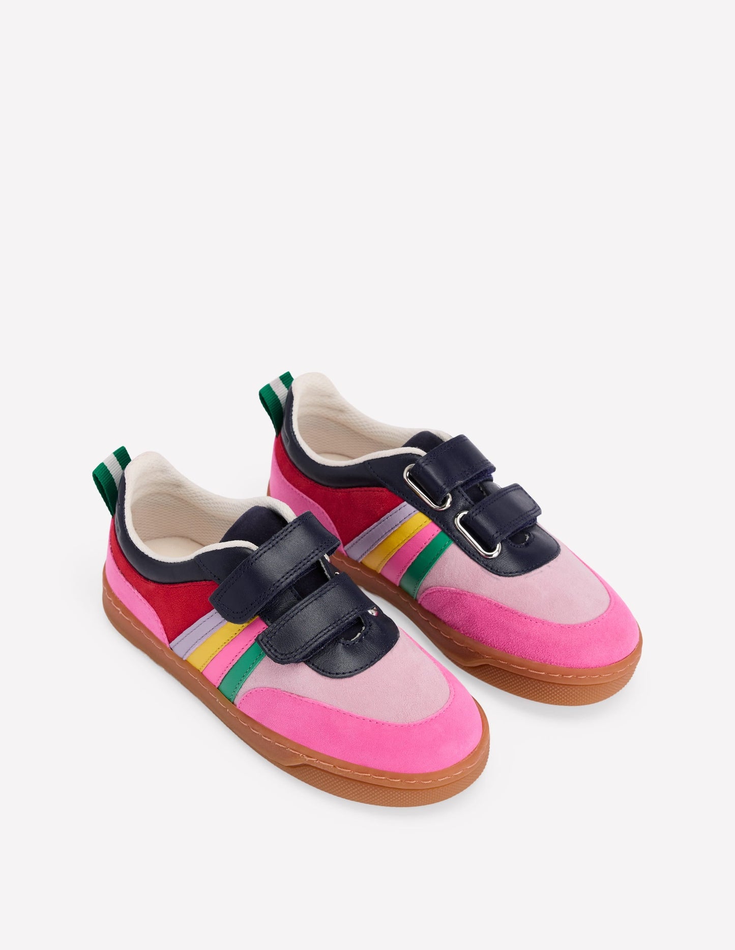 Colourblock Sneakers-Multi