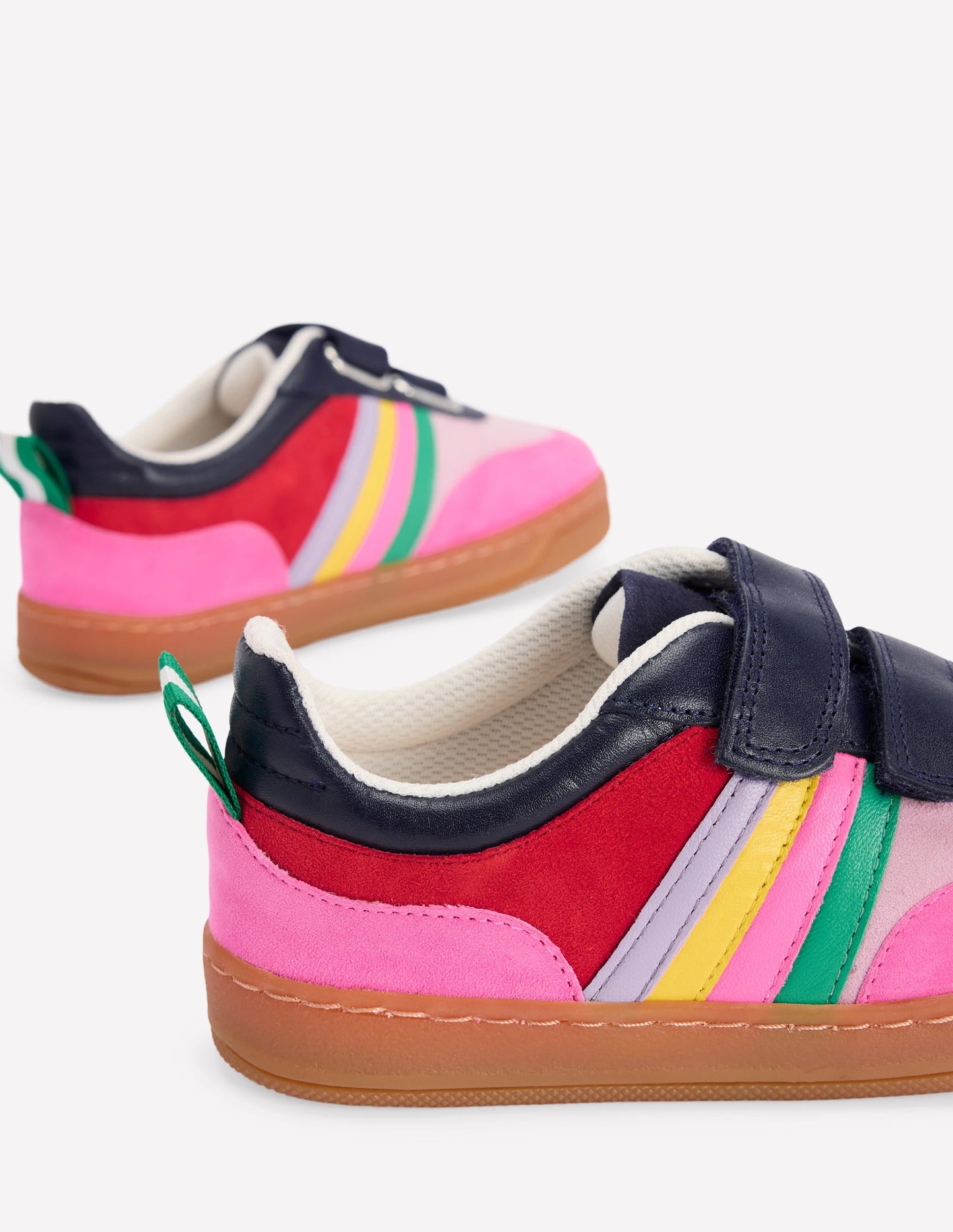 Colourblock Sneakers-Multi