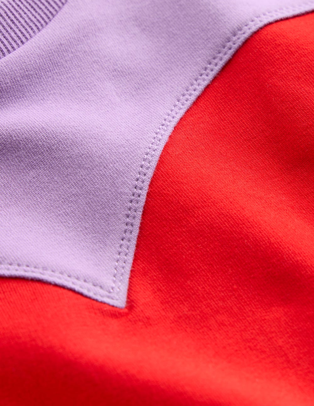 Logo Sweatshirt Dress-Aster Purple
