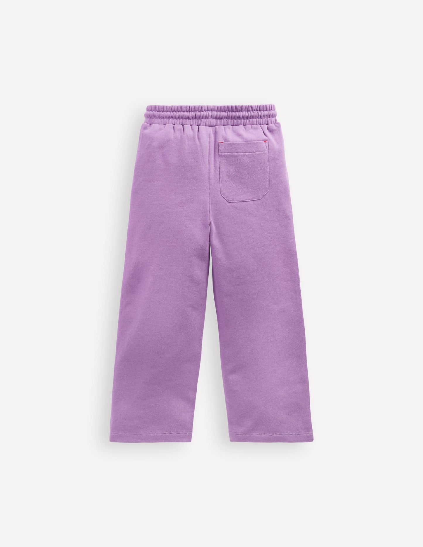 Bobbie Appliqué Joggers-Aster Purple Apples